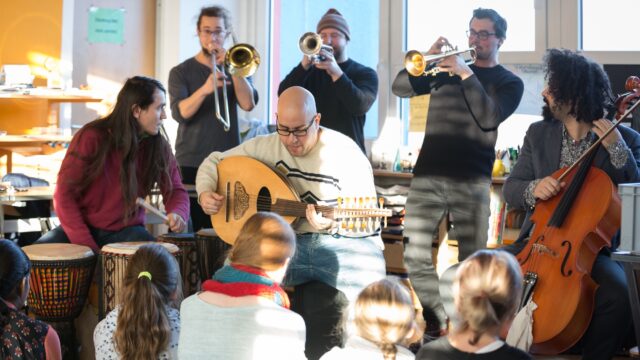 Eintagesprogramm mit gemeinsamem Musizieren