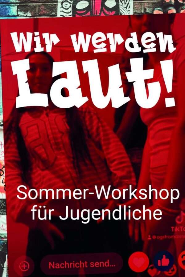 Creative Camp mit Teilnehmenden bei der musikalischen Arbeit